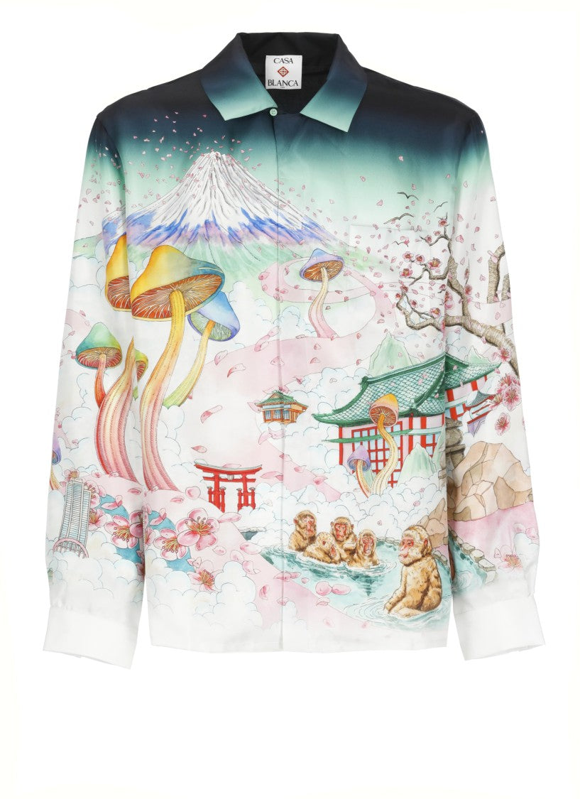 Casablanca Flowers Shirt