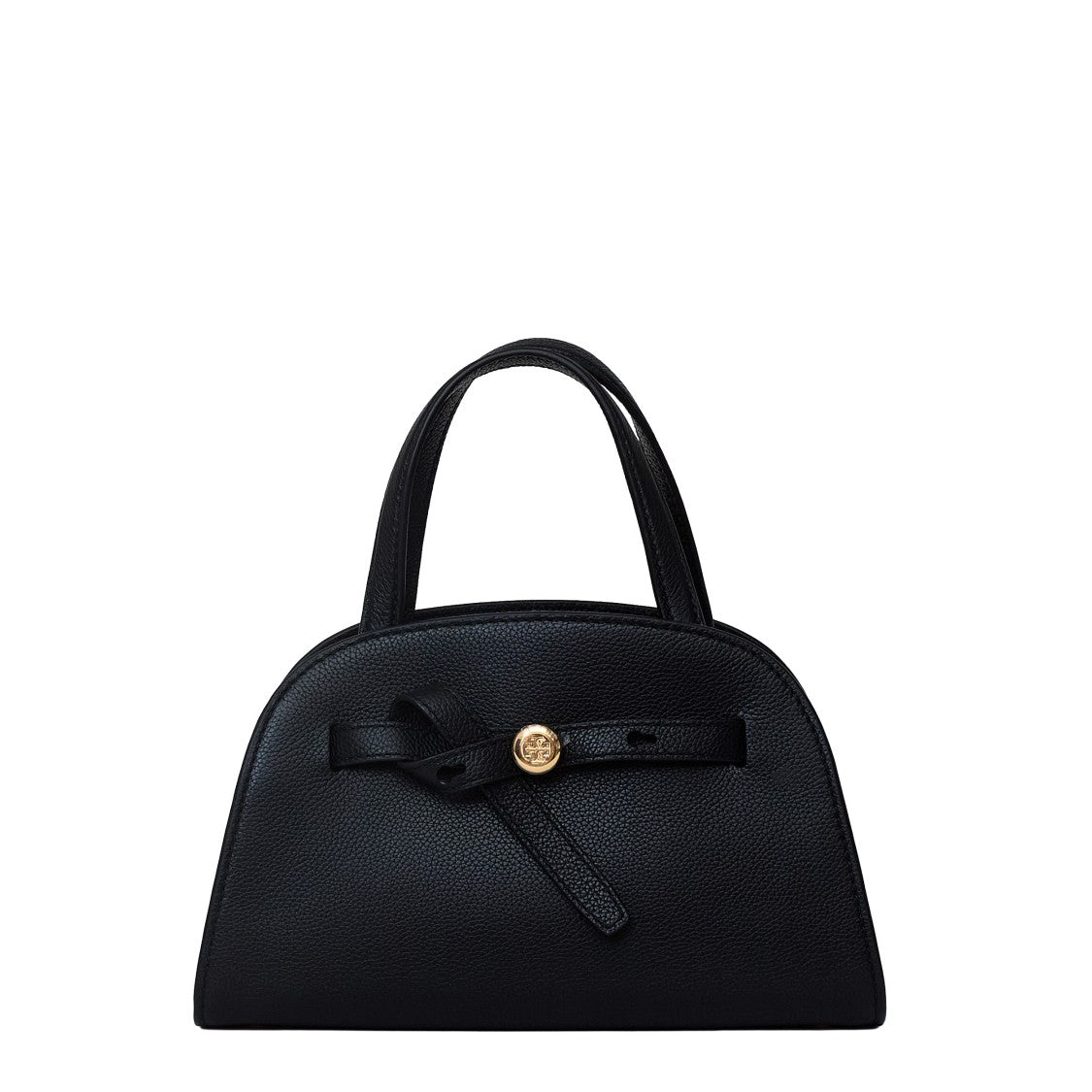 Tory Burch Romy Small Leather Bauletto Bag