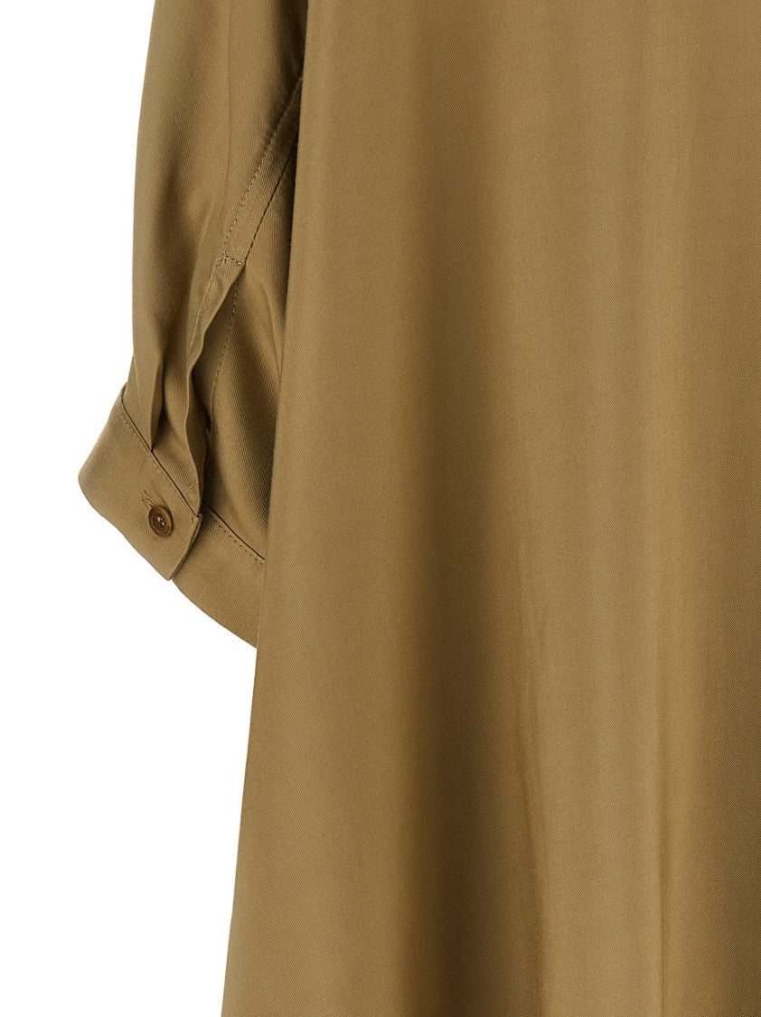 Nude Wide Shirt
