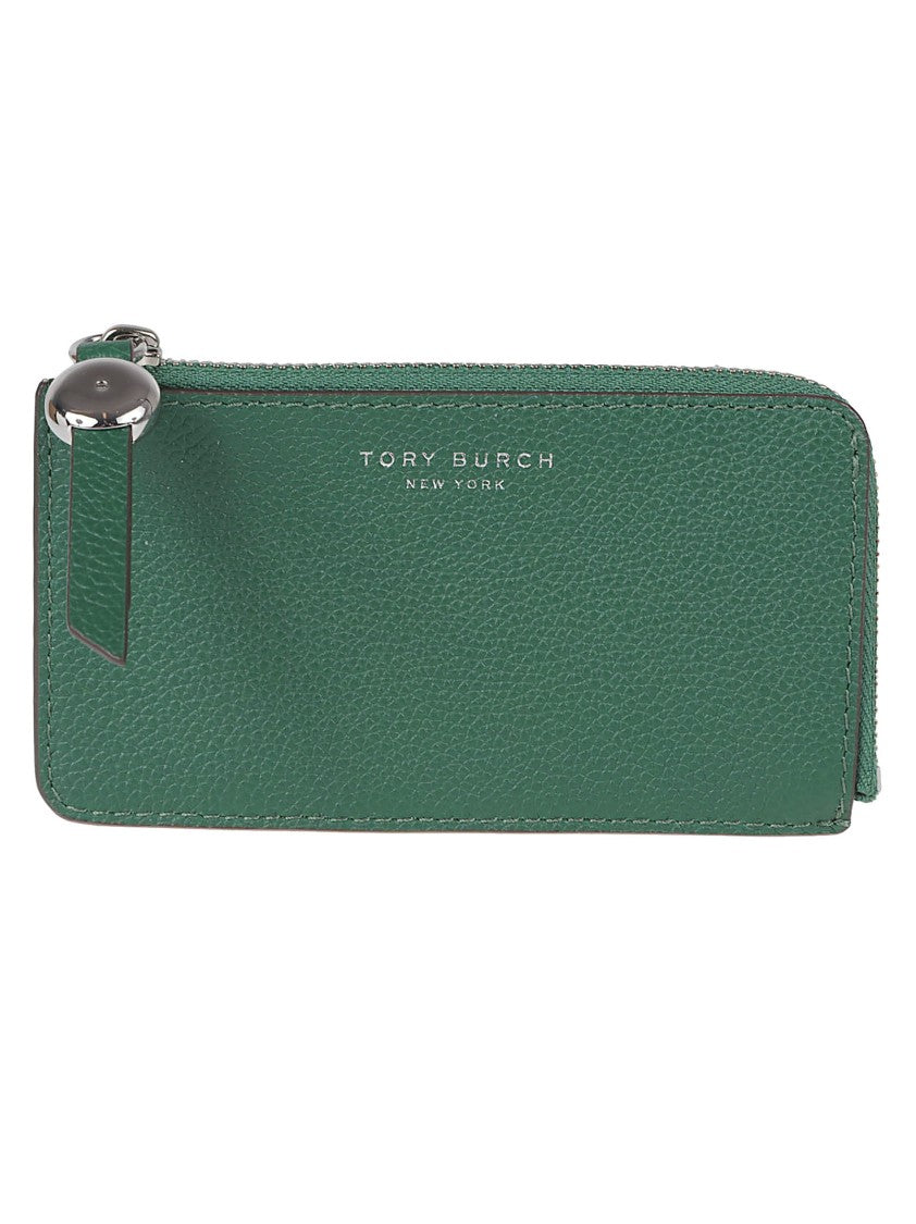 Tory Burch Textured Leather Cardholder Wallet