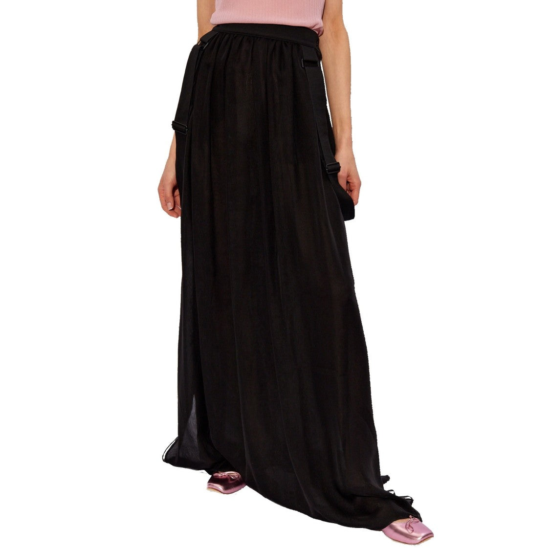 Max Mara Sfilata Jedy Skirt With Semi-Sheer Design