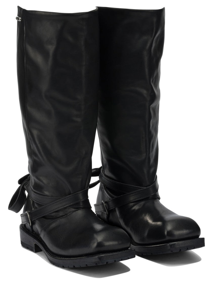 Our Legacy "Cattle Hide" Knee Boots