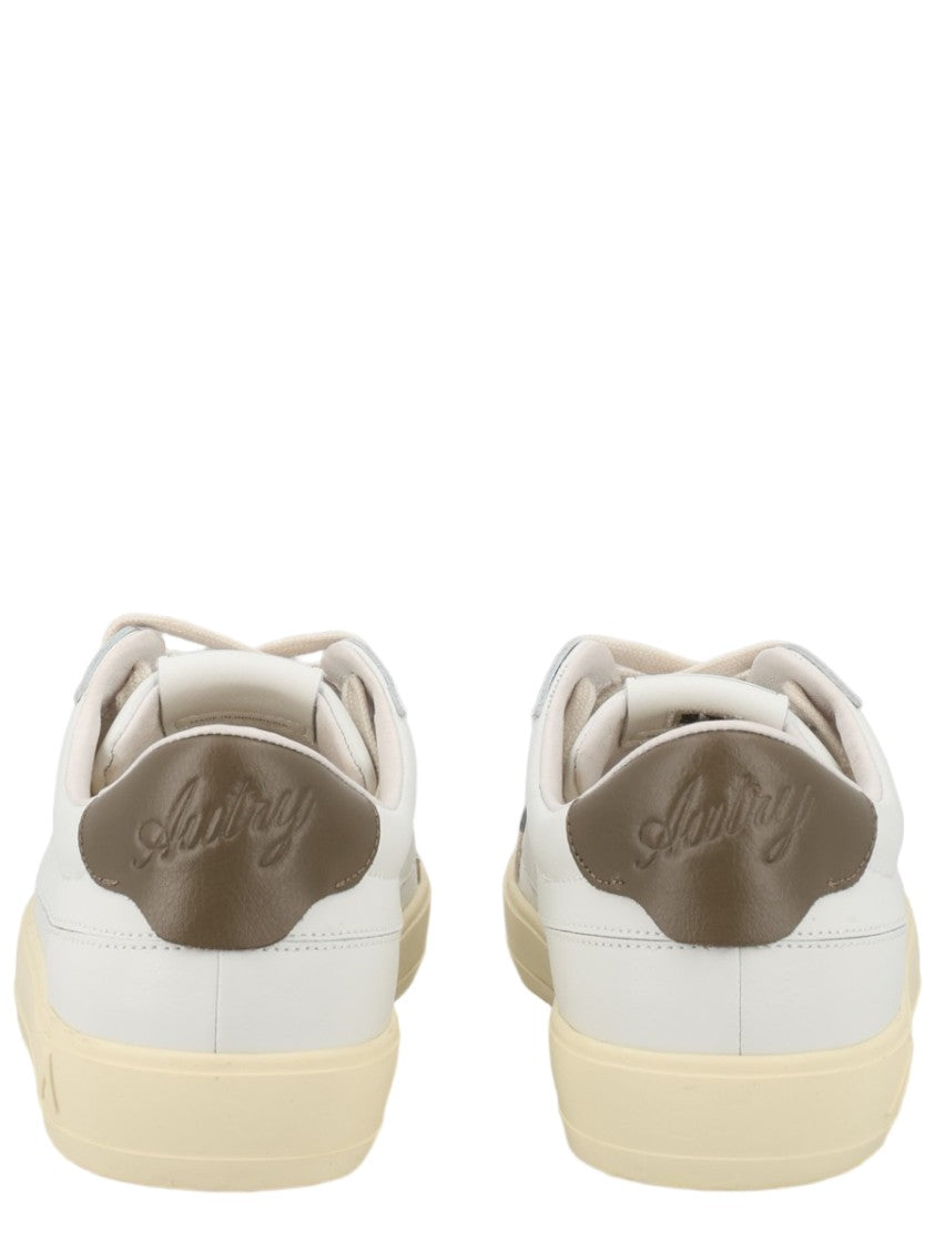 Autry Windscape Low Suede Accent Leather Sneakers