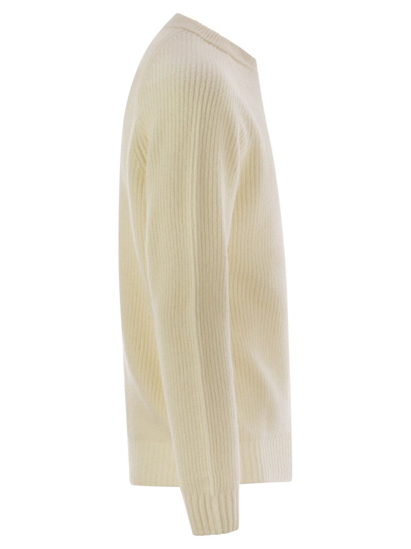 Peserico Reglan Sleeve Crew-Neck Sweater