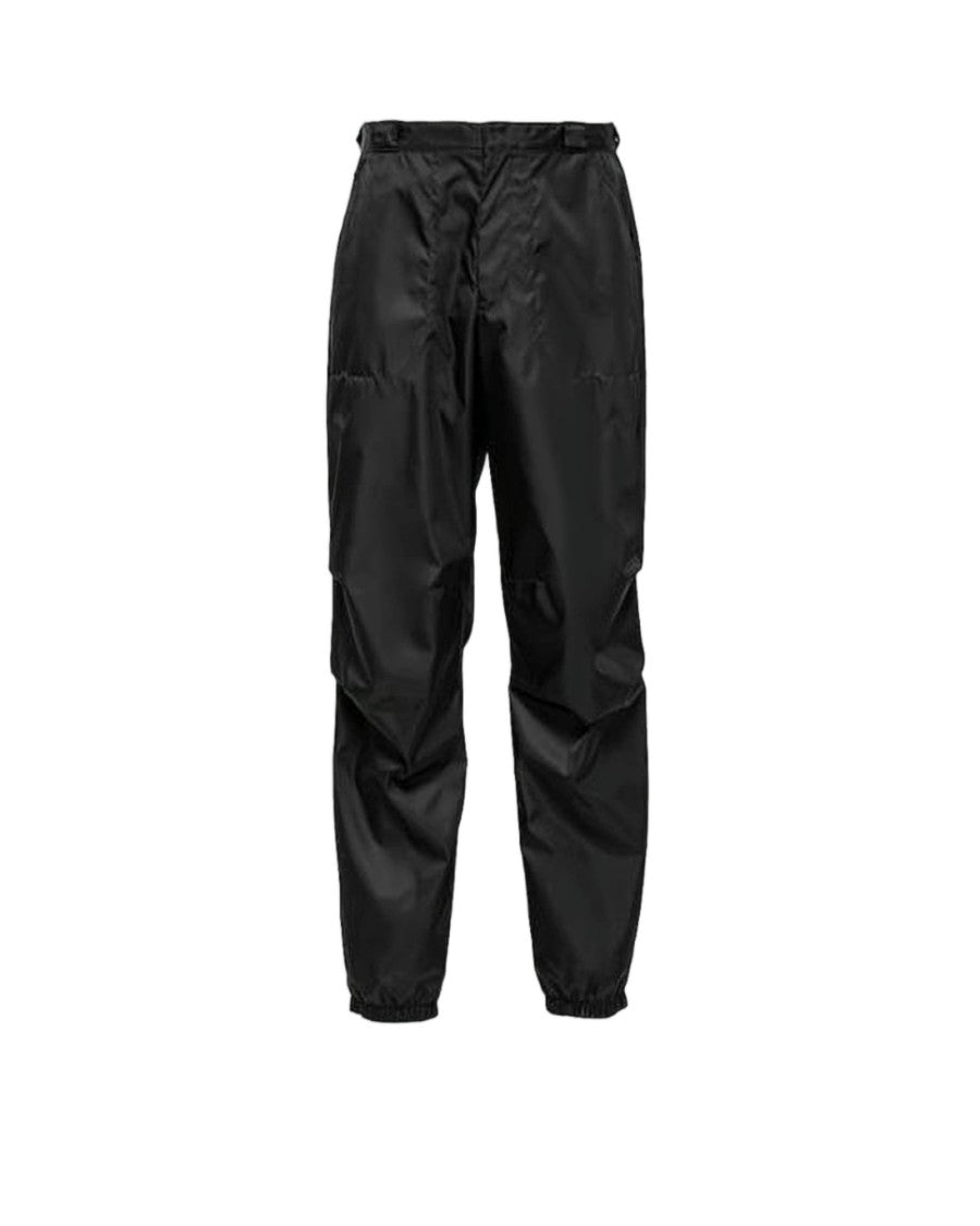 Prada Straight Pants With Relaxed Fit
