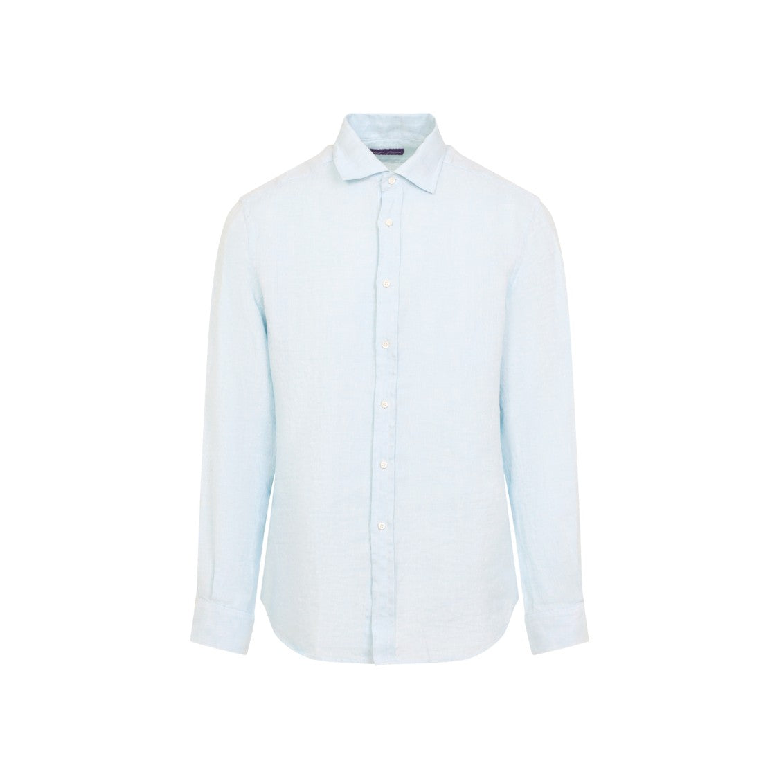 Ralph Lauren X Purple Label Sport Sl Light Blue Linen Shirt