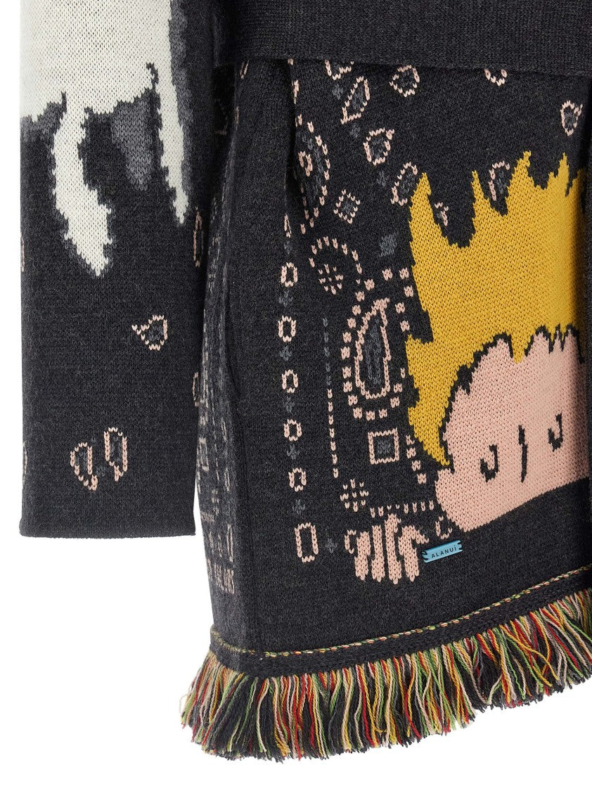 Alanui 'Collab The Little Prince' Cardigan