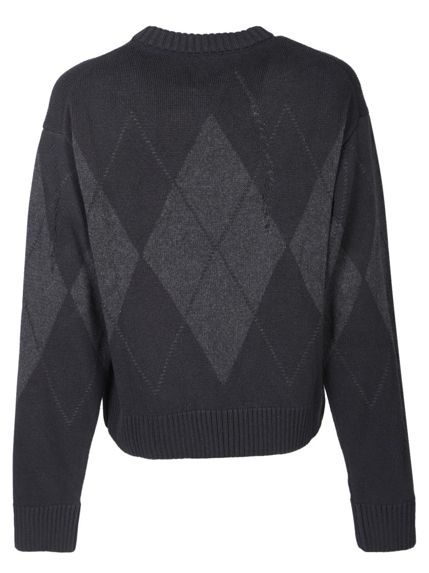 Umbro Black Knitwear Layering Piece