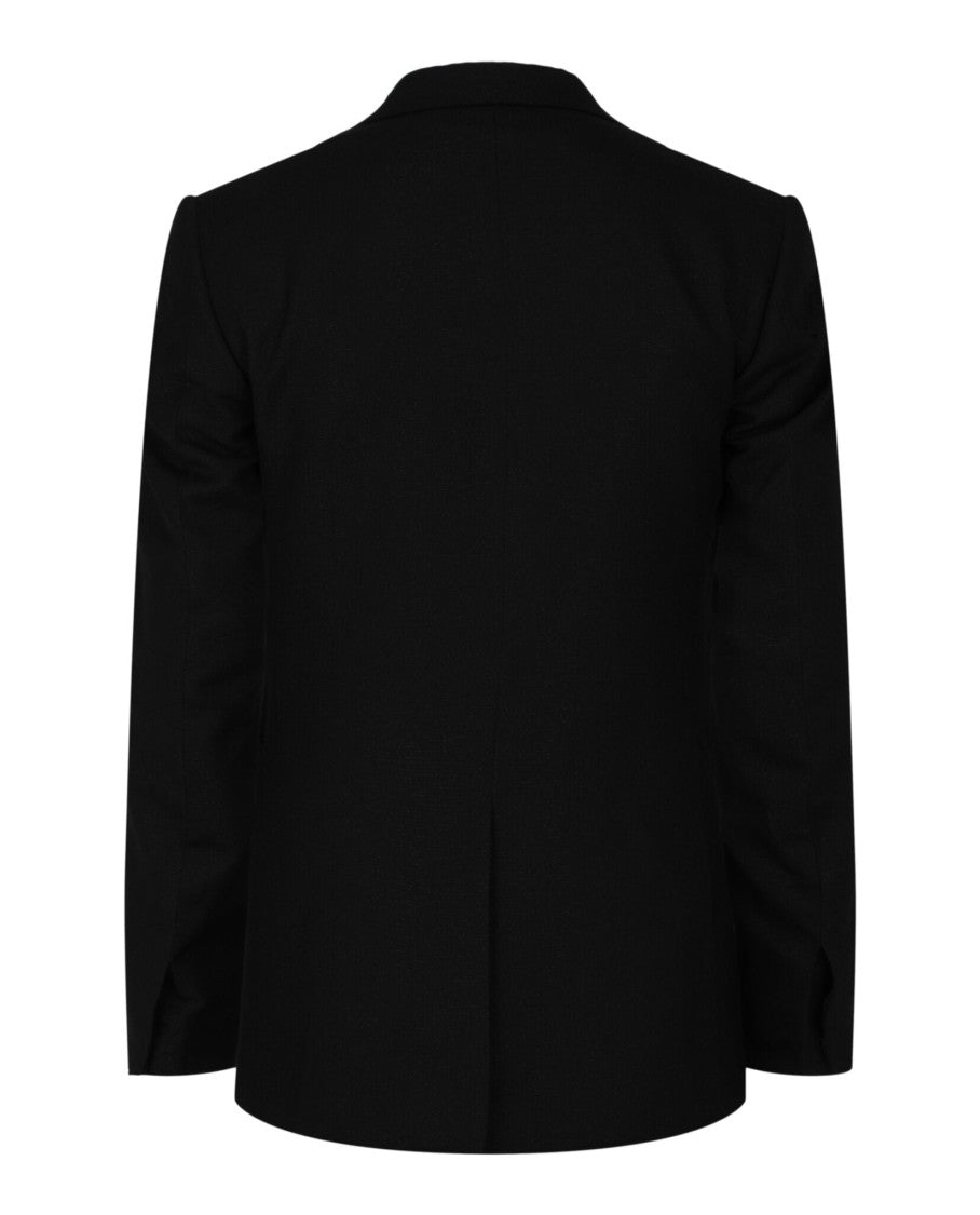 Givenchy Evening Structured Jacket With Notched Lapels And Padded Shoulders