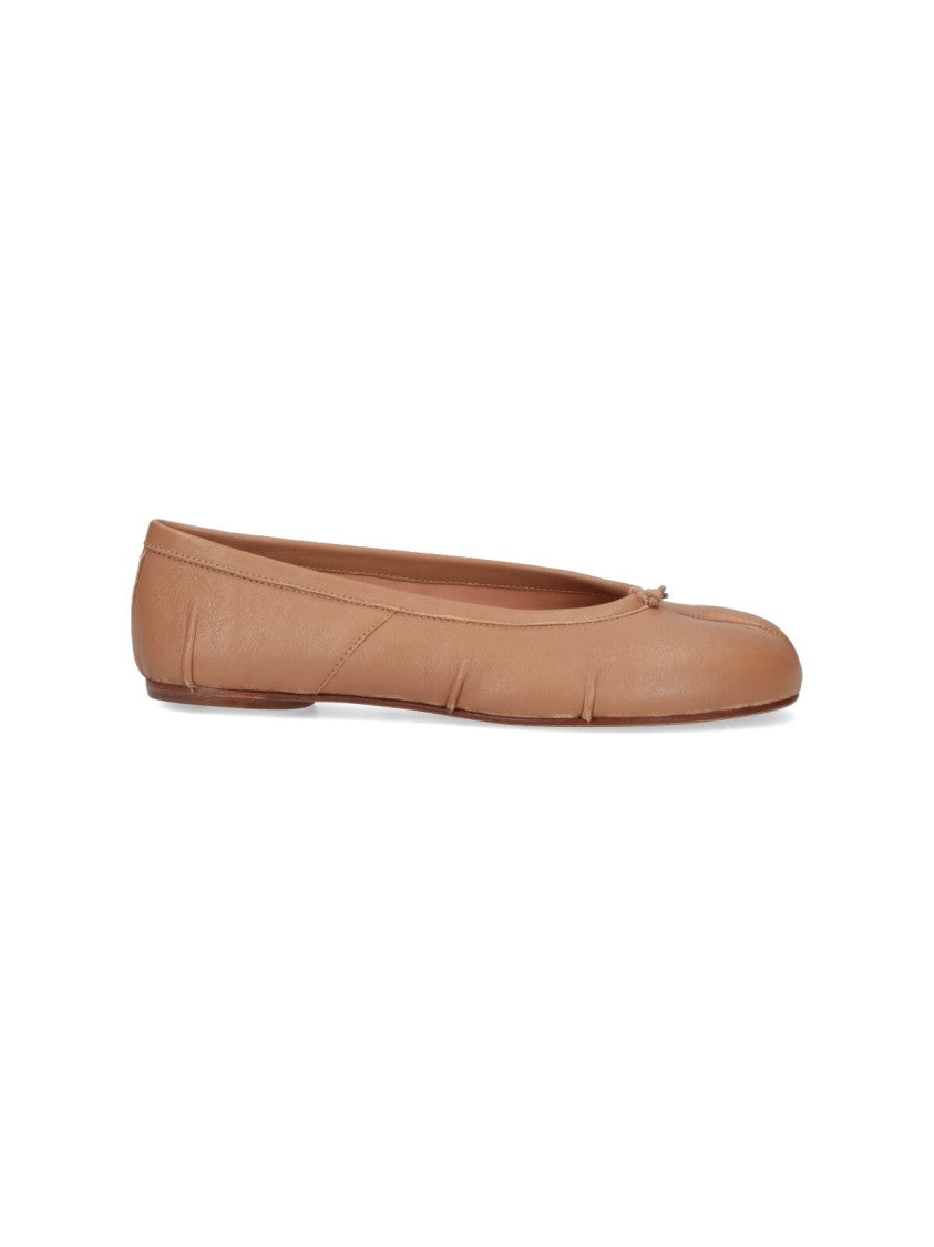 Maison Margiela "New Tabi" Ballerinas – Beige