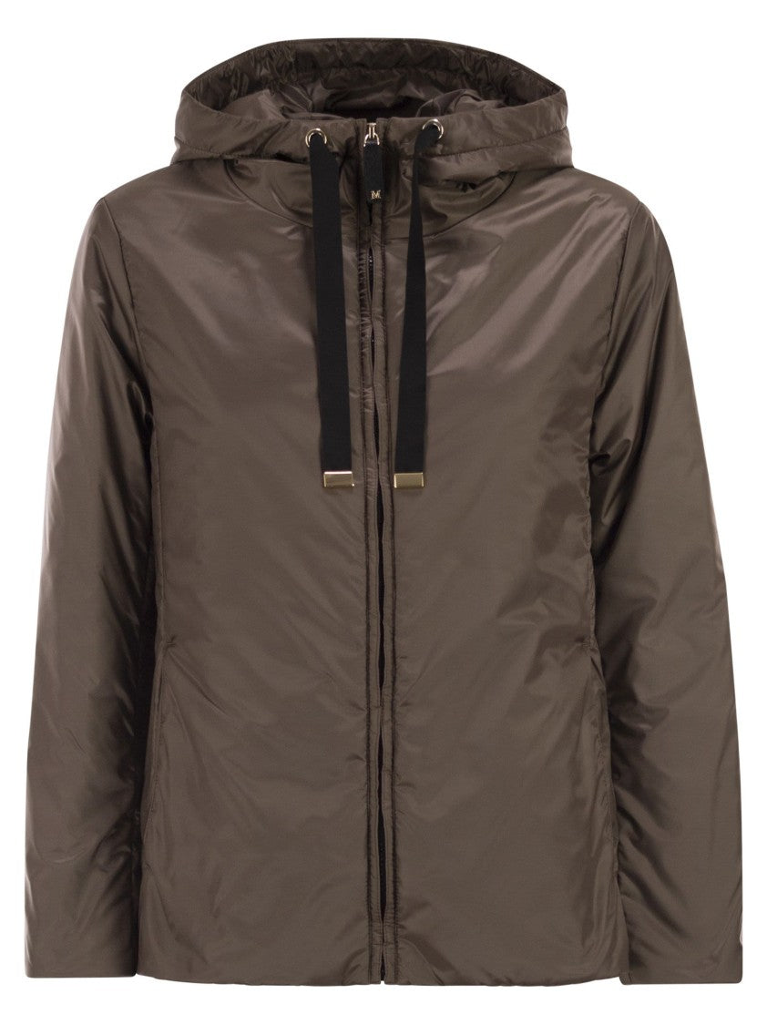 Max Mara Greenh - Drip-Proof Canvas Travel Jacket