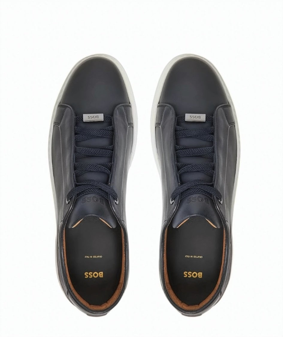 Boss Gary Tenn Brown Sneakers