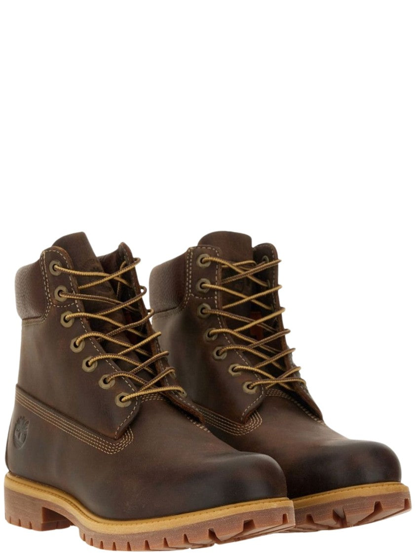 Timberland Premium 6-Inch Waterproof Lace-Up Boots