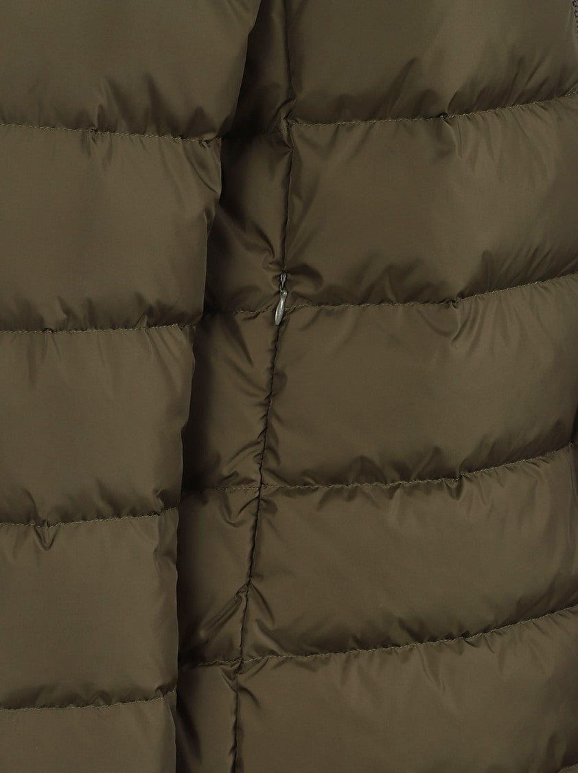 Herno Quilted Down Coat With Hood