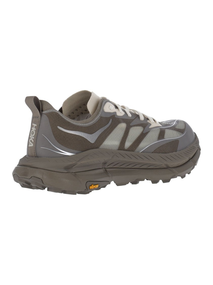 Hoka Brown Mafate Speed 4 Lite Sneakers