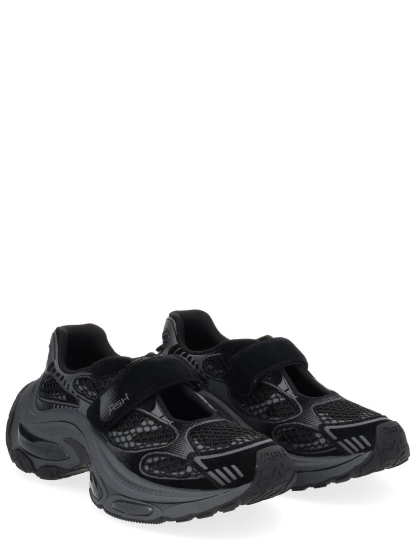 Ash Drake Sporty Honeycomb Sneakers