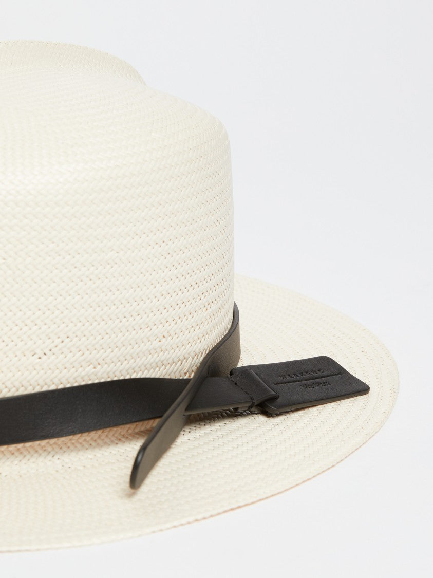 Max Mara Classic Wide-Brim Hat With Structured Crown