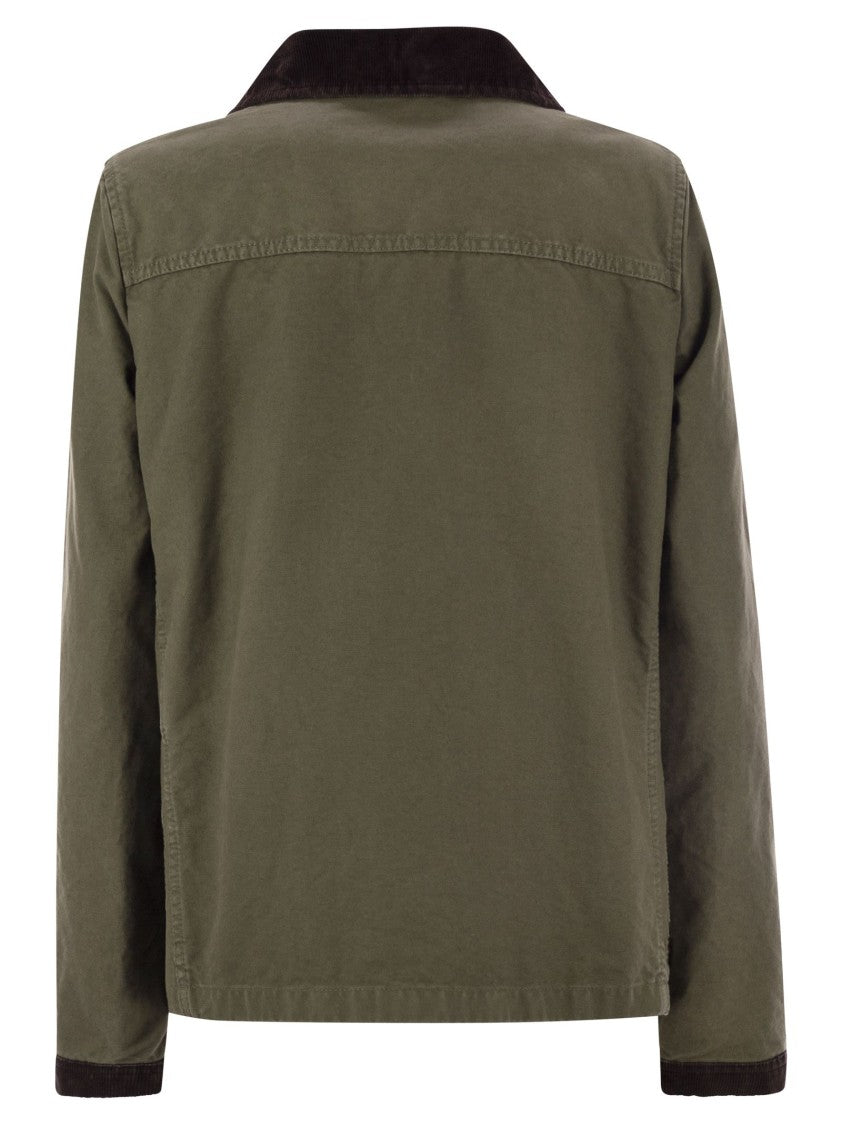 Fay Mini 3Ganci - Fabric Jacket