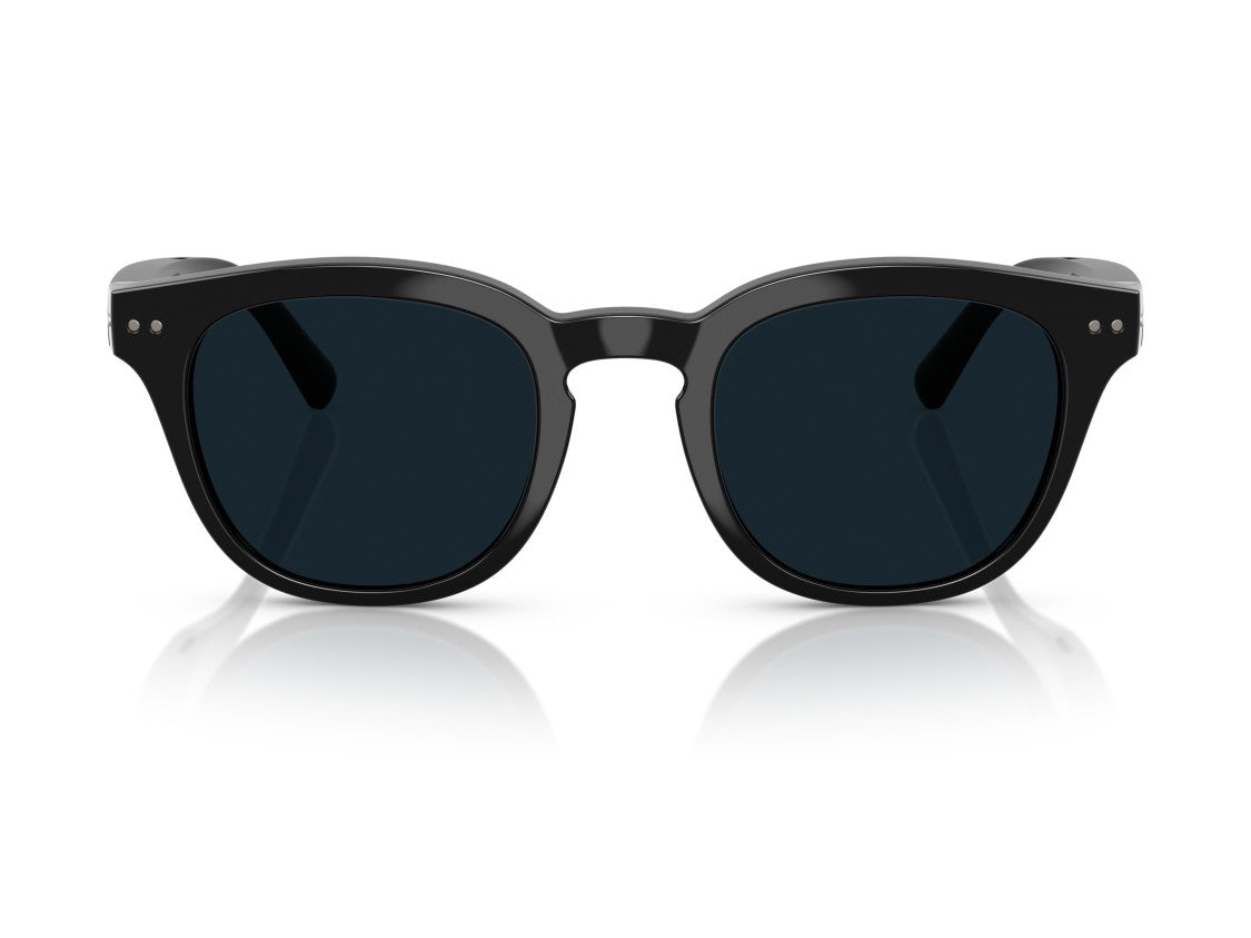 Nuance Audio Black 0Aw5002 Keyhole Sunglasses