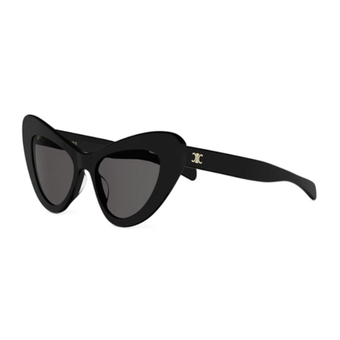 Celine Havana Triomphe Mini Acetate Cat-Eye Sunglasses