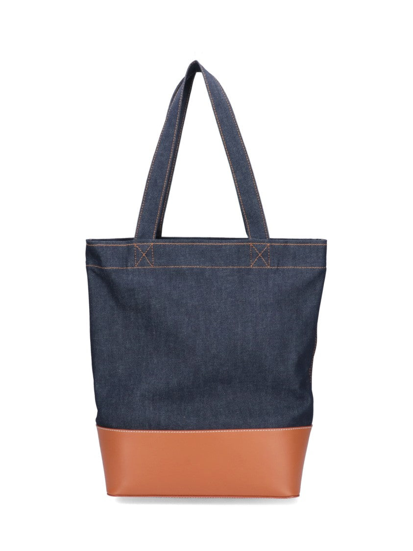 A.P.C. Axel Tote Bag – Blue