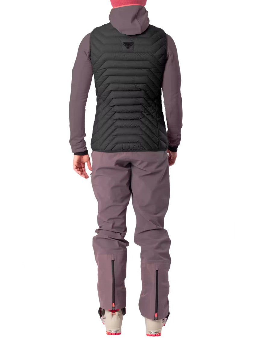 Dynafit Quilted High-Collar Vest With Chevron Padding