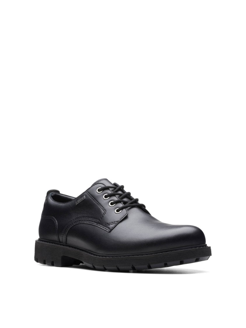 Clarks Batcombe Tie Gtx Lace-Up Derby Shoes