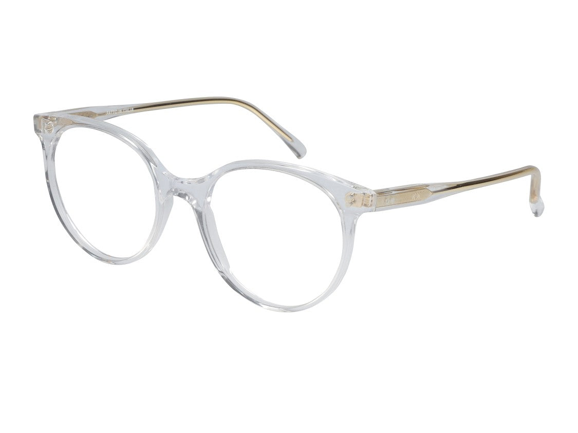 Kador Cynda/N-52 Gradient Translucent Round Eyeglasses
