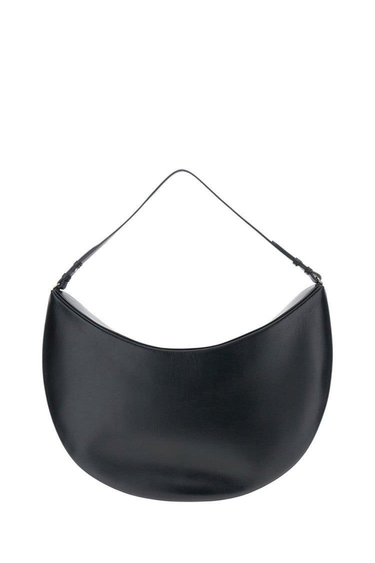 Jacquemus Half-Moon Calf Leather Shoulder Bag