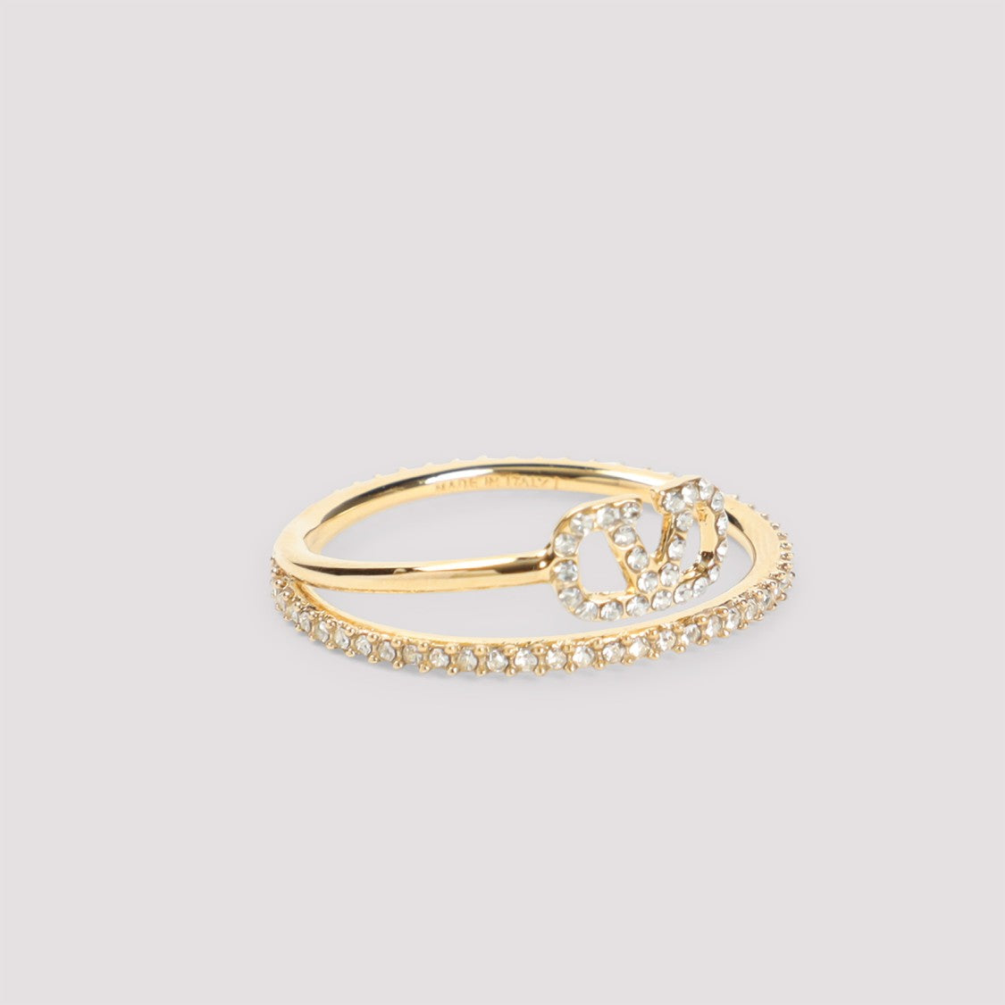 Valentino Garavani Gold-Tone Brass Ring