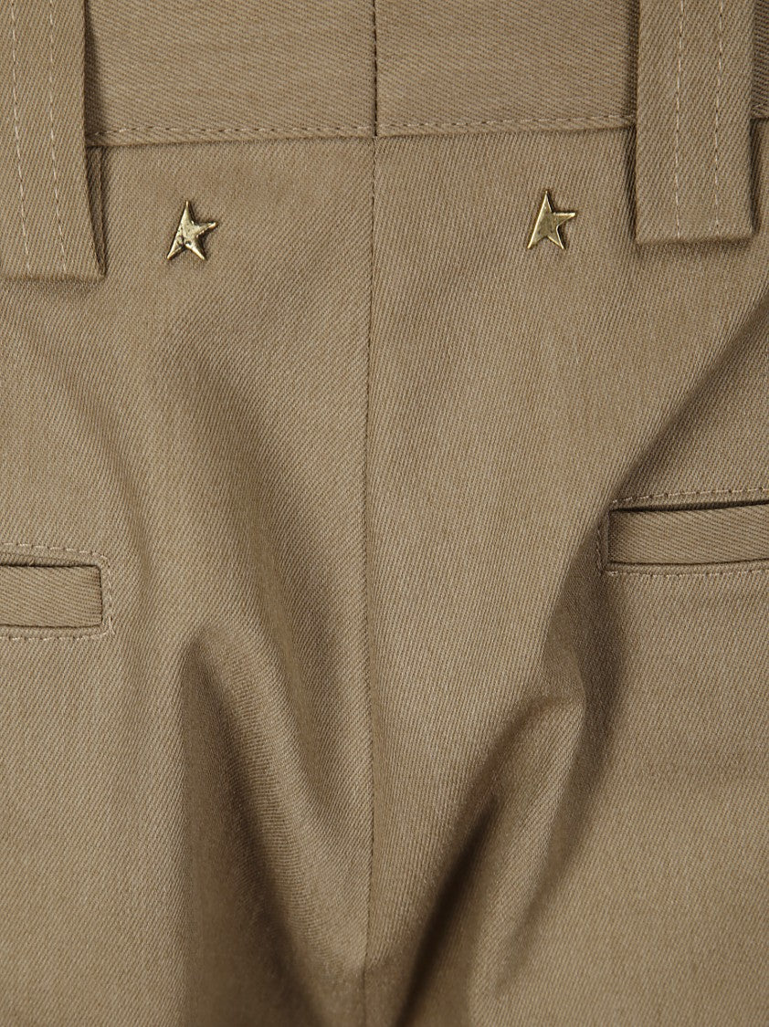 Golden Goose Golden Chino Skate Pants Comfort Cotton/Polie