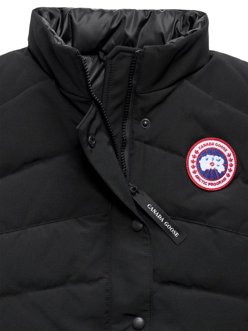 Canada Goose Quilted High Collar Freestyle Vest