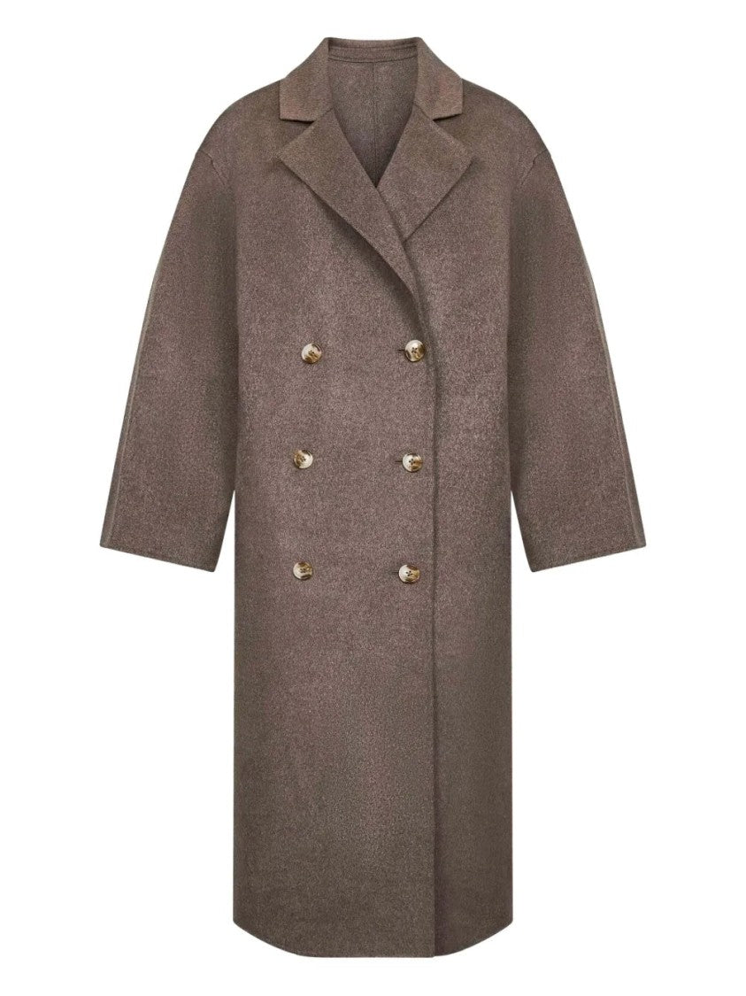 Loulou Studio Borneo Double-Breasted Wool Coat