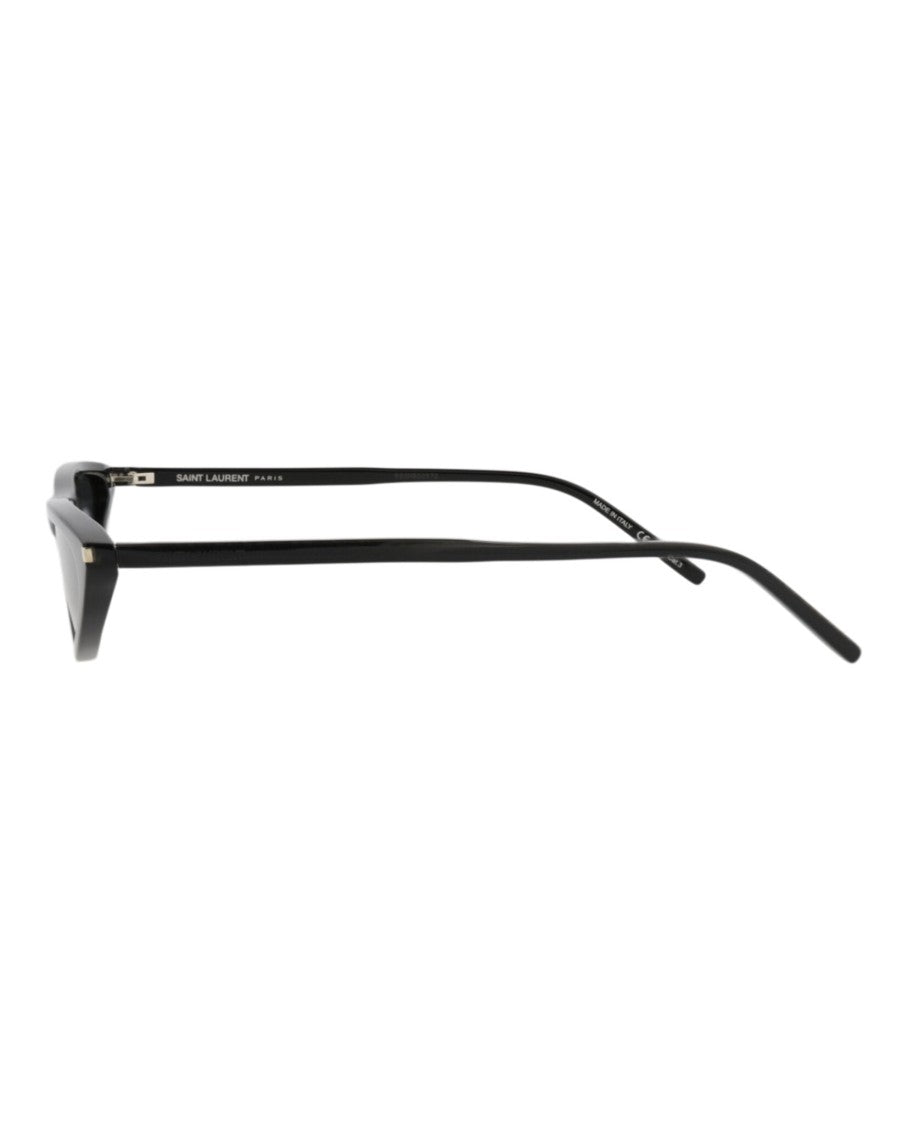 Saint Laurent Cat Eye-Frame Recycled Acetate Sunglasses