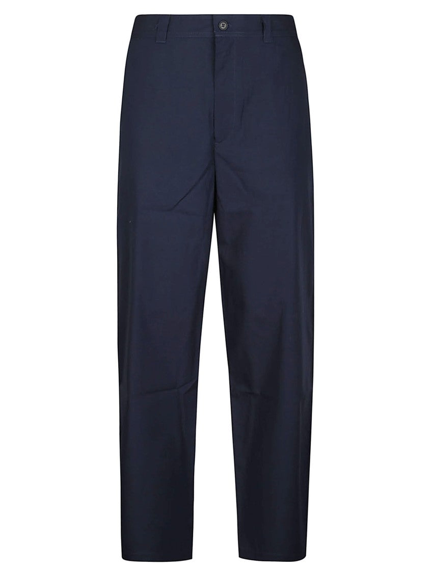 A.P.C. Dan Cotton Straight-Leg Pants