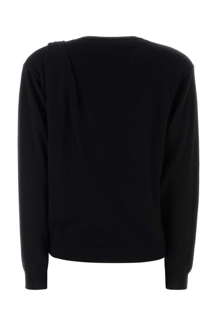 Versace Black Wool Sweater