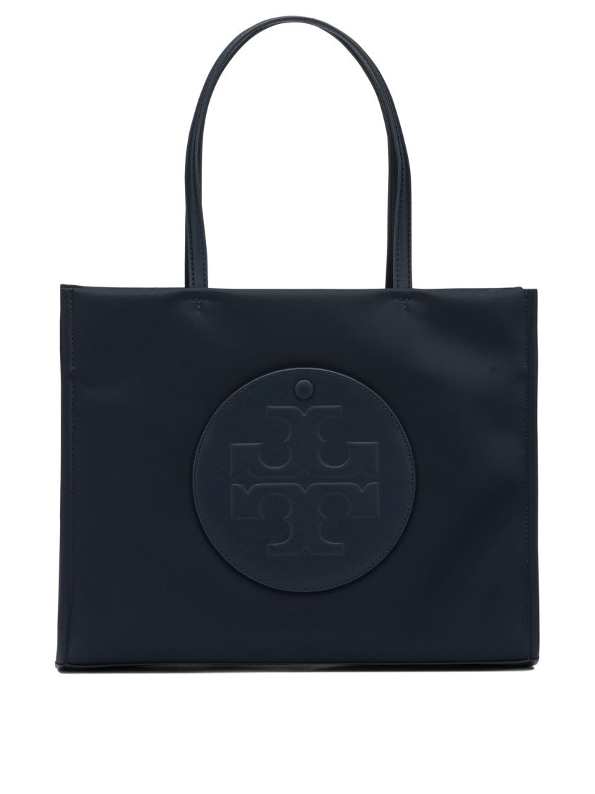 Tory Burch Rectangular Shoulder Bag With Embossed Logo And Durable Finish