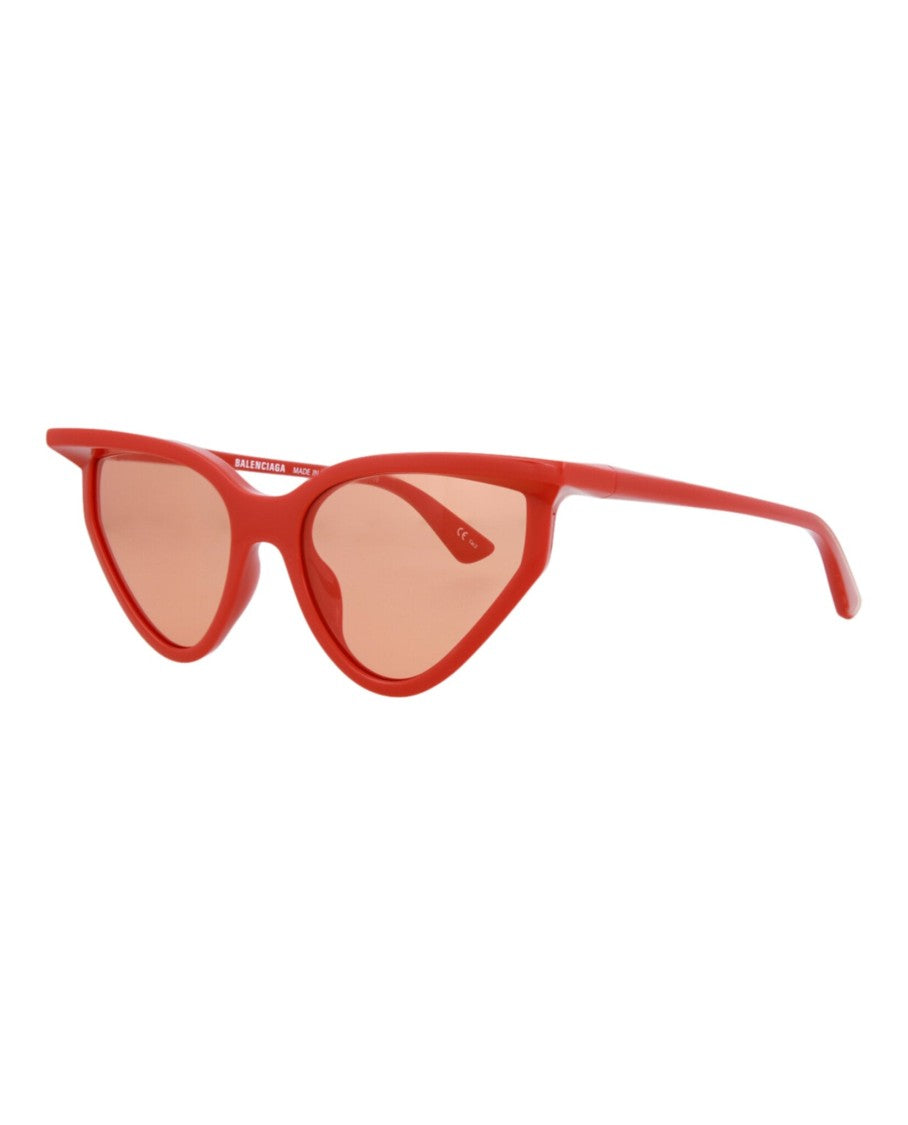 Balenciaga Cat Eye-Frame Injection Sunglasses