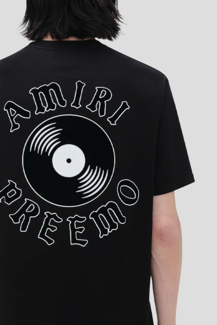 Amiri Logo-Print Cotton T-Shirt