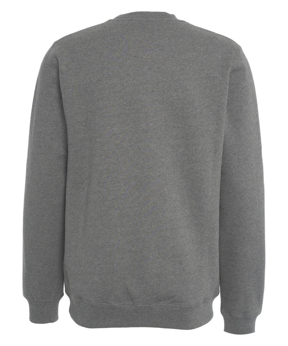 Baron Filou Casual Sweatshirt With Distinctive Bear Graphic Print