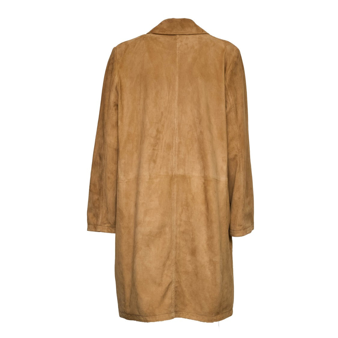 Sword Goat Suede Loose Fit Coat