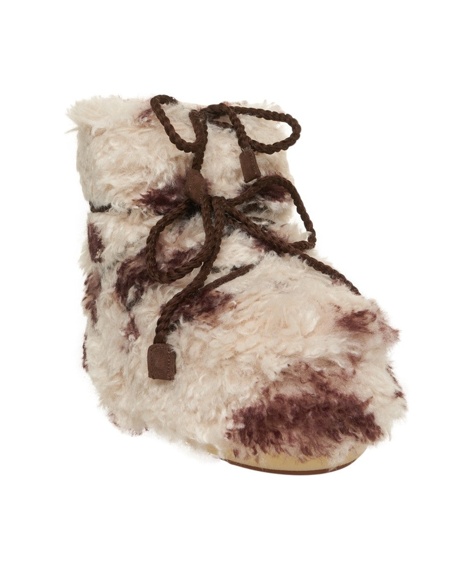 Moon Boot Icon Low Curly Ankle Boots
