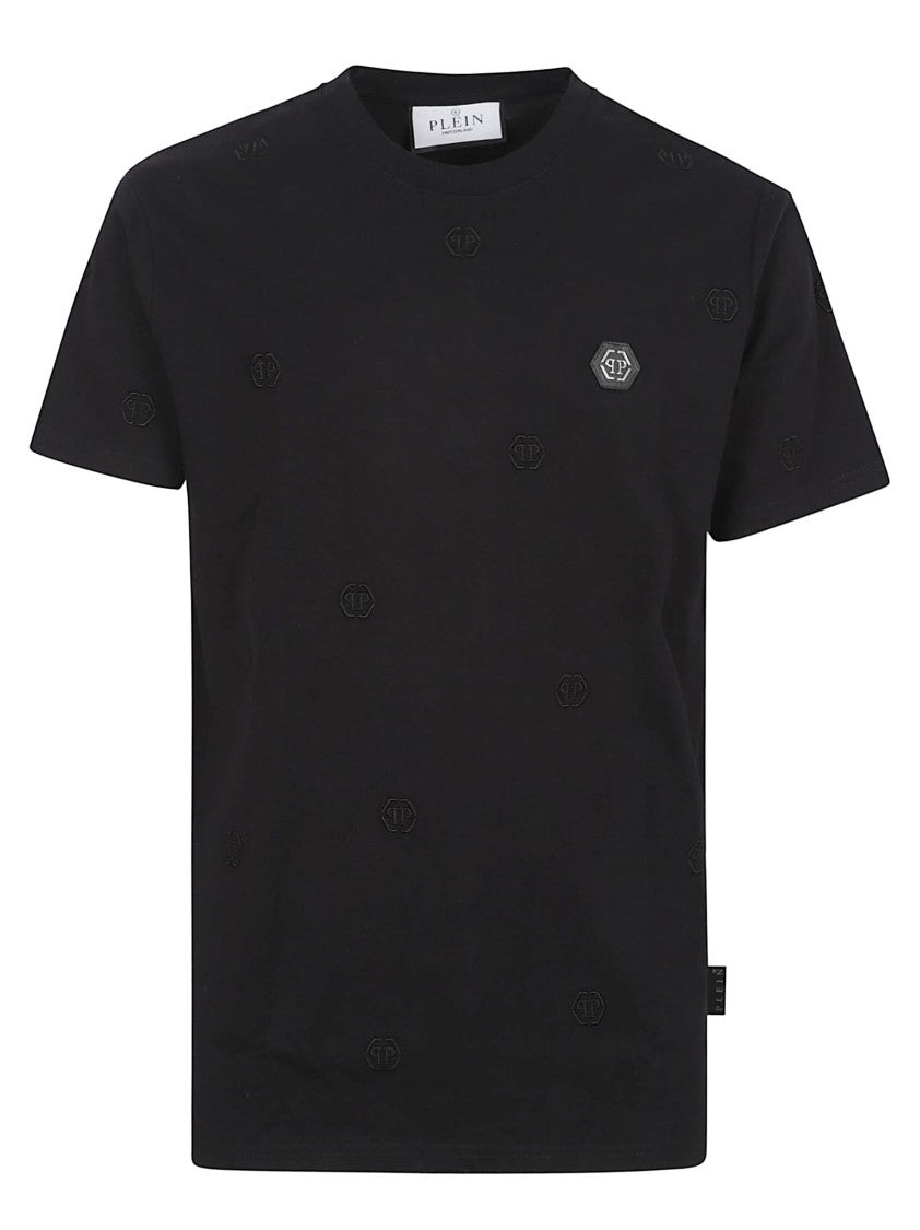 Philipp Plein Short-Sleeve Black T-Shirt