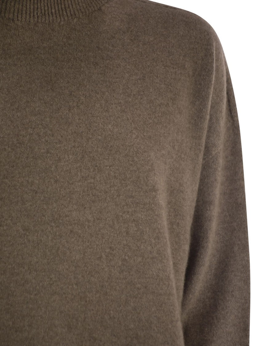 Vanisé Giuly - Maxi Cashmere Turtleneck