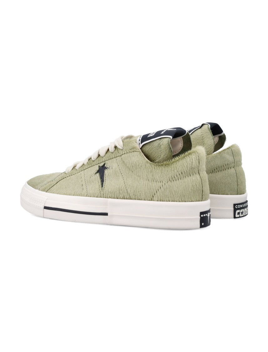 Converse Onestar Pony Hair Sneakers - Acid Green