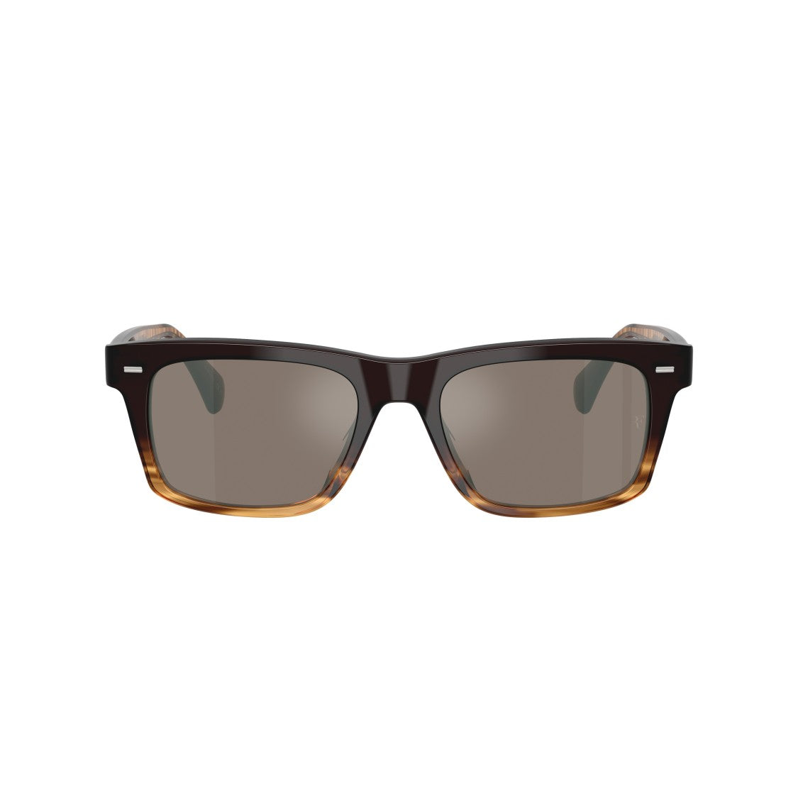 Oliver Peoples 0Ov5596su Gradient Tortoiseshell Rectangular Sunglasses