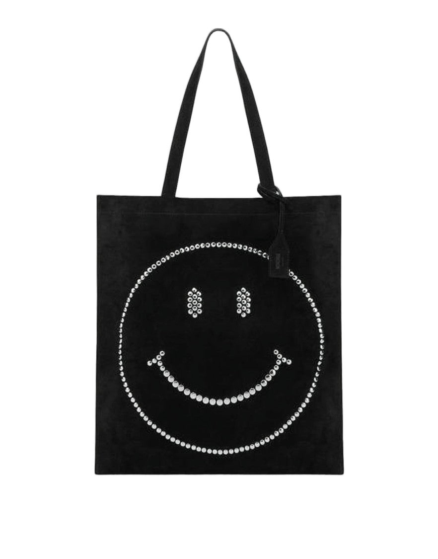 Moschino Calf Leather Shoulder Bag