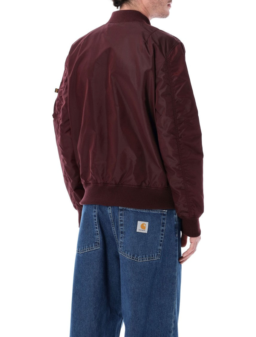 Alpha Industries Ma Tt Light Nylon Flight Jacket