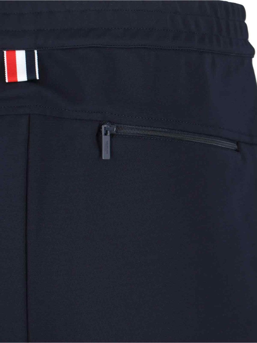 Thom Browne "4 Bar" Shorts – Navy