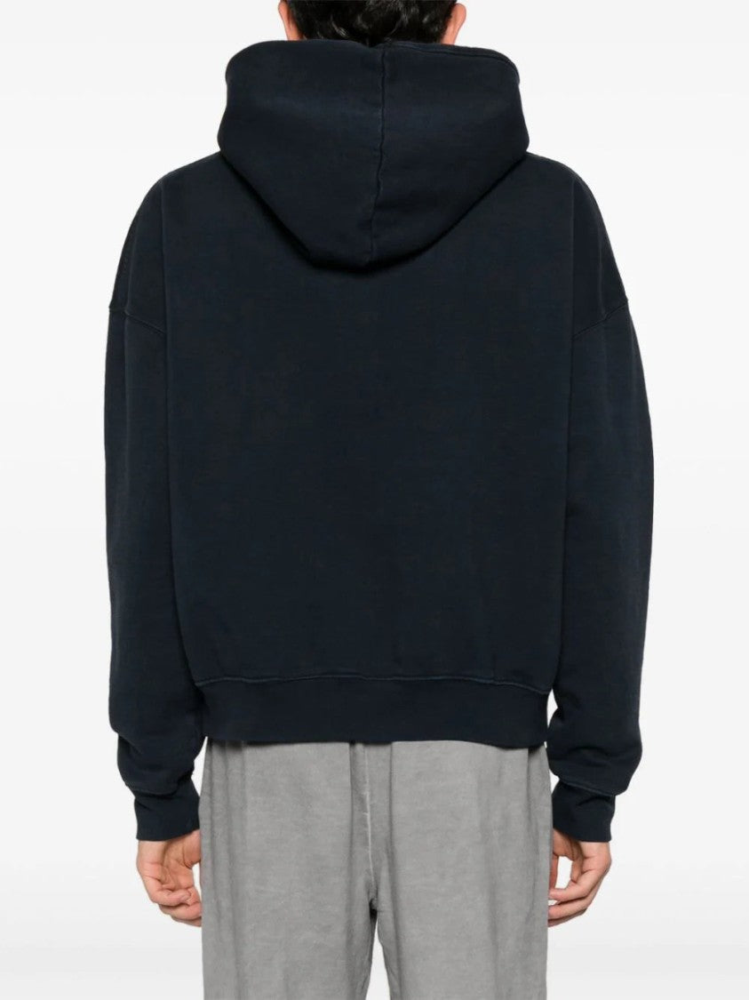 Rhude Nautical-Print Cotton Hoodie